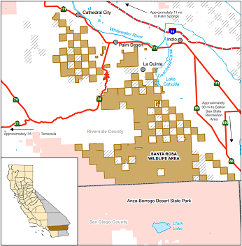 Santa Rosa Wildlife Area