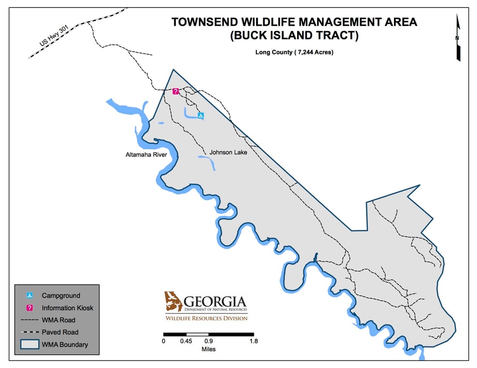 Townsend Buck Island