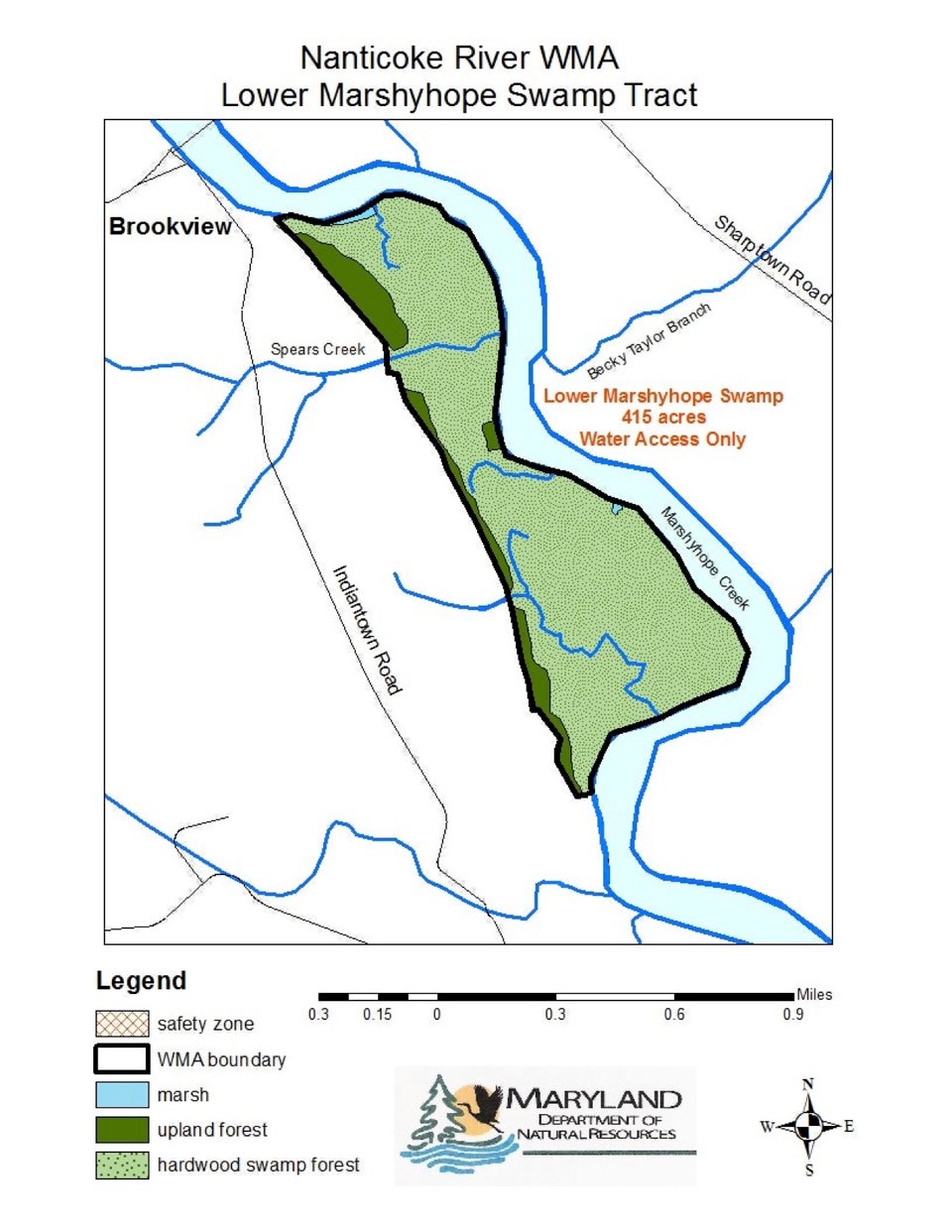 South Marsh WMA: