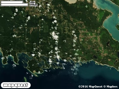 Huron Patterned Outcrop