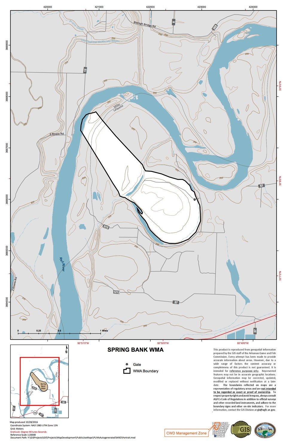Spring Bank WMA