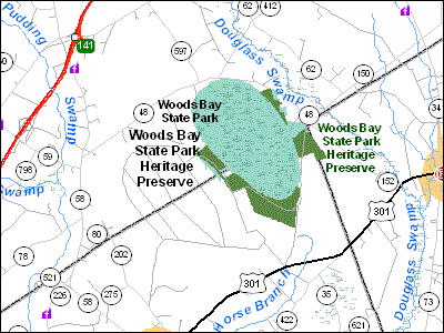 Woods Bay Heritage Preserve