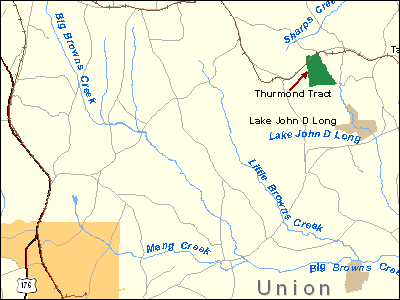 Thurmond Tract Wildlife Management Area