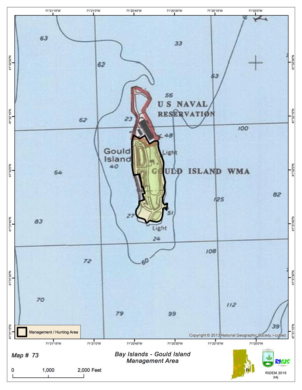 Bay Islands - Gould Island