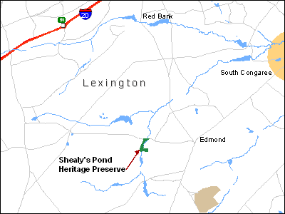 Shealy's Pond Heritage Preserve