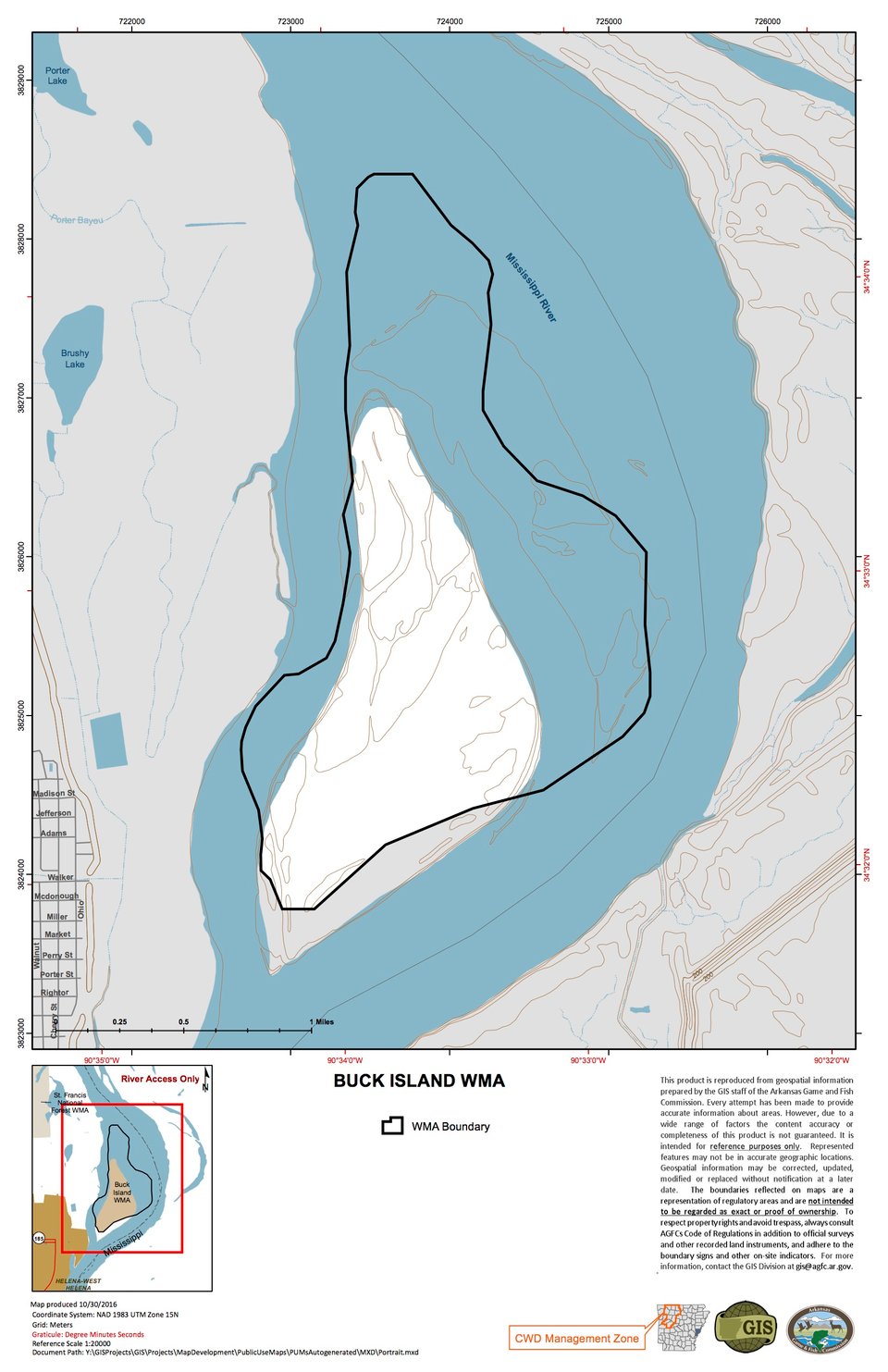 Buck Island WMA