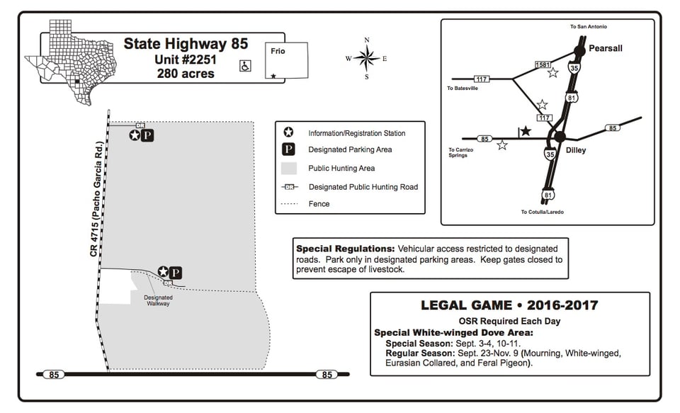 State Highway 85