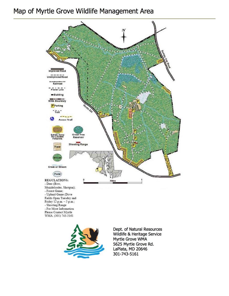 Grove Farm WMA: