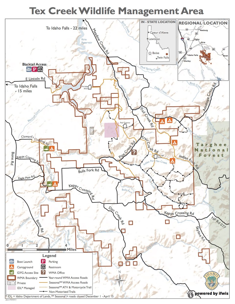 Tex Creek WMA