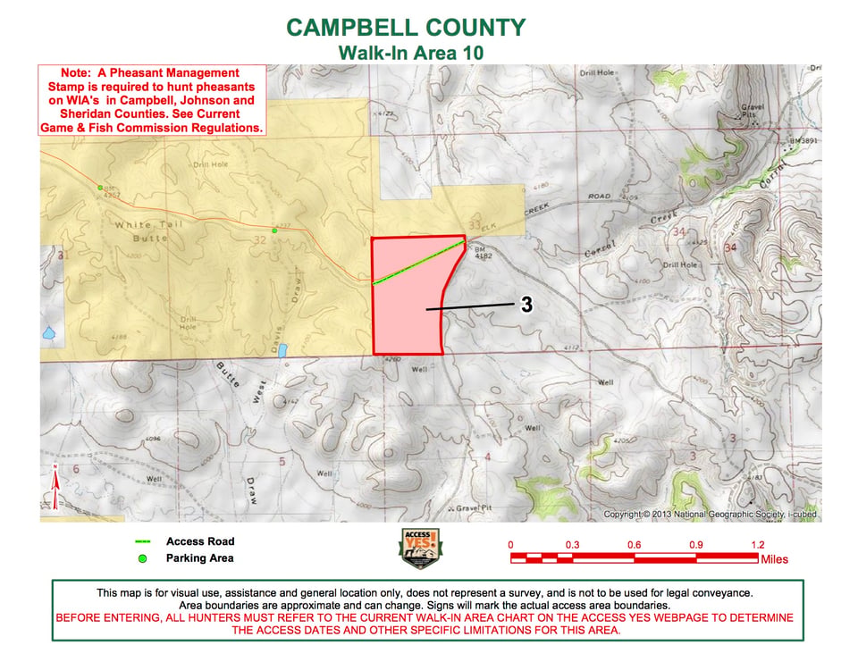 Campbell County Walk In Area 10