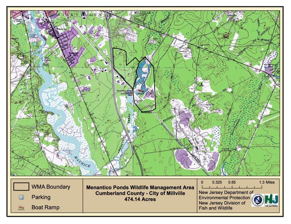 Menantico Ponds Wildlife Management Area
