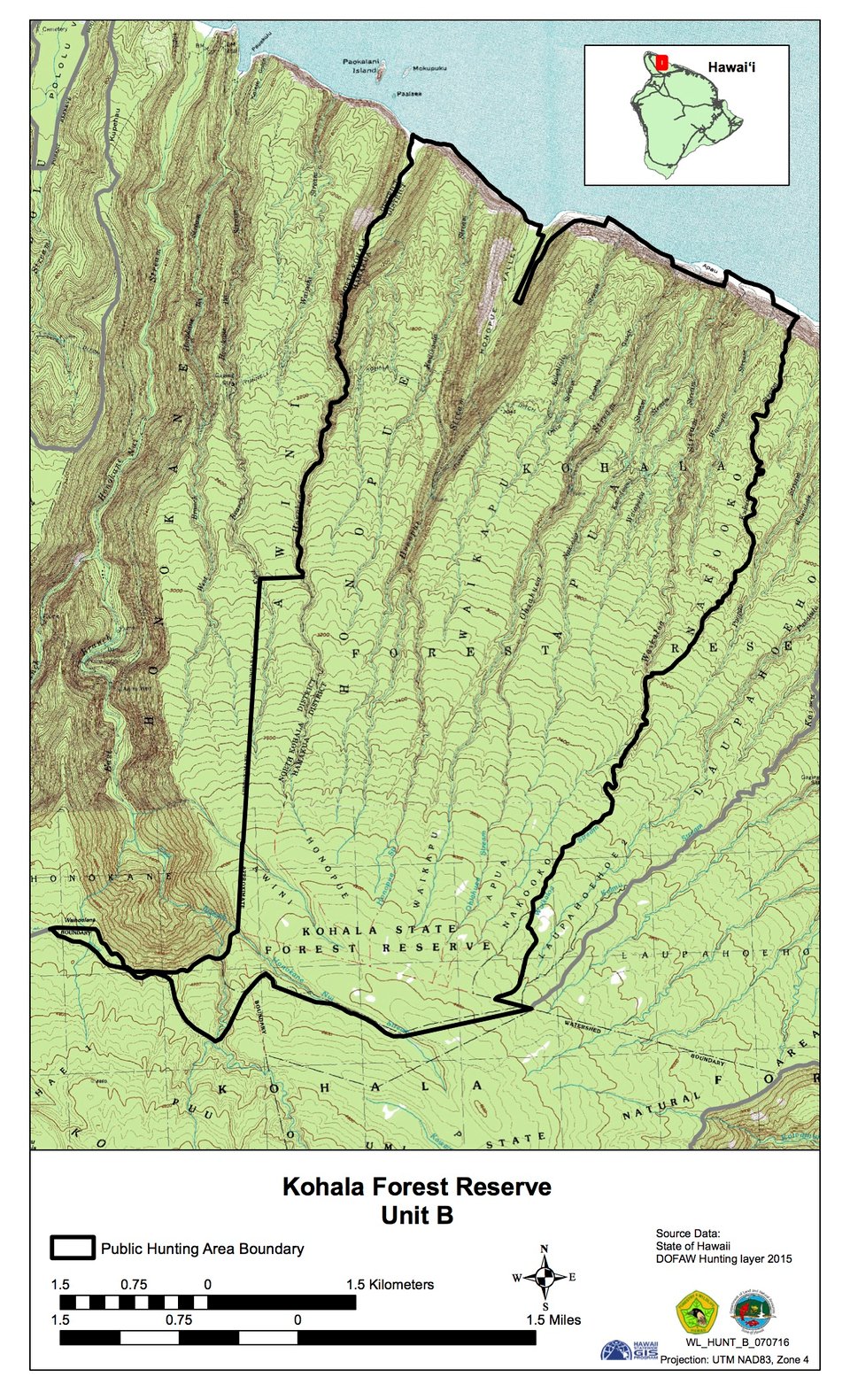 Unit B Kohala
