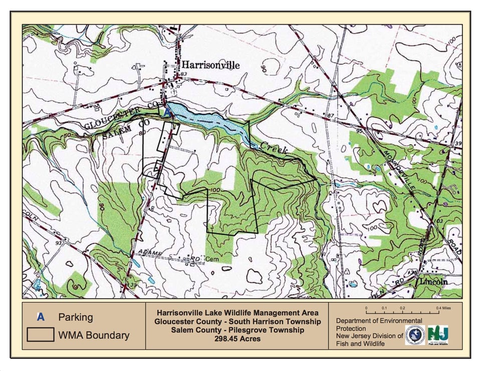 Harrisonville Lake Wildlife Management Area