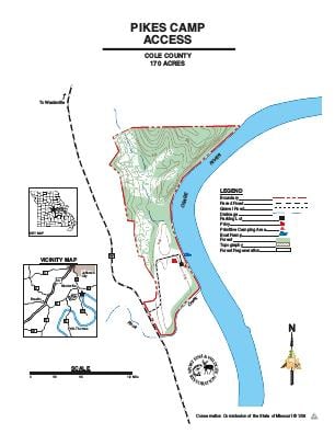 Pikes Camp Access