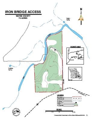Iron Bridge Access