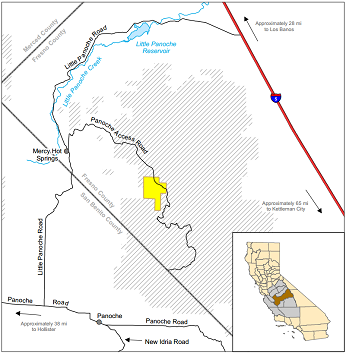 Panoche Hills Ecological Reserve