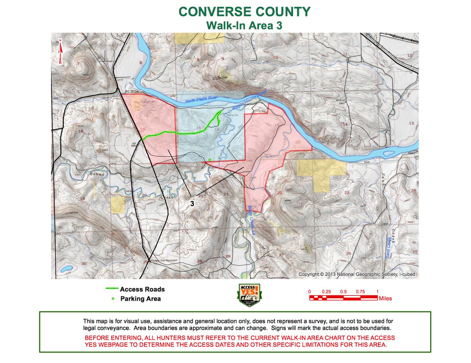 Converse County Walk In Area 3