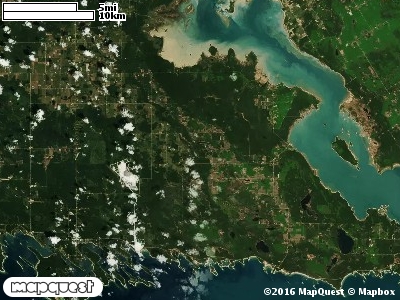 Huron Patterned Outcrop