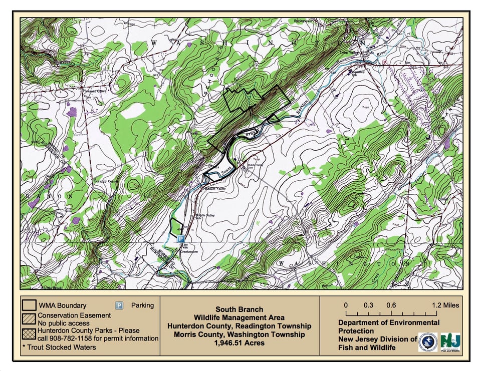 South Branch Wildlife Management Area - South