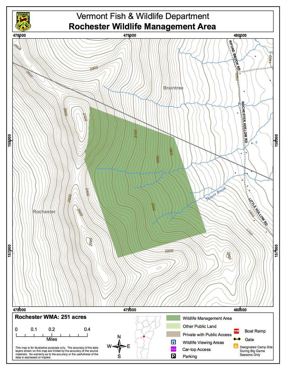 Rochester Wildlife Management Area