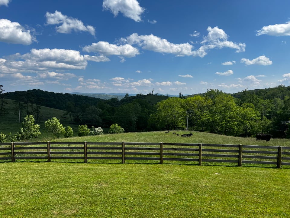 Hunting land in Virginia