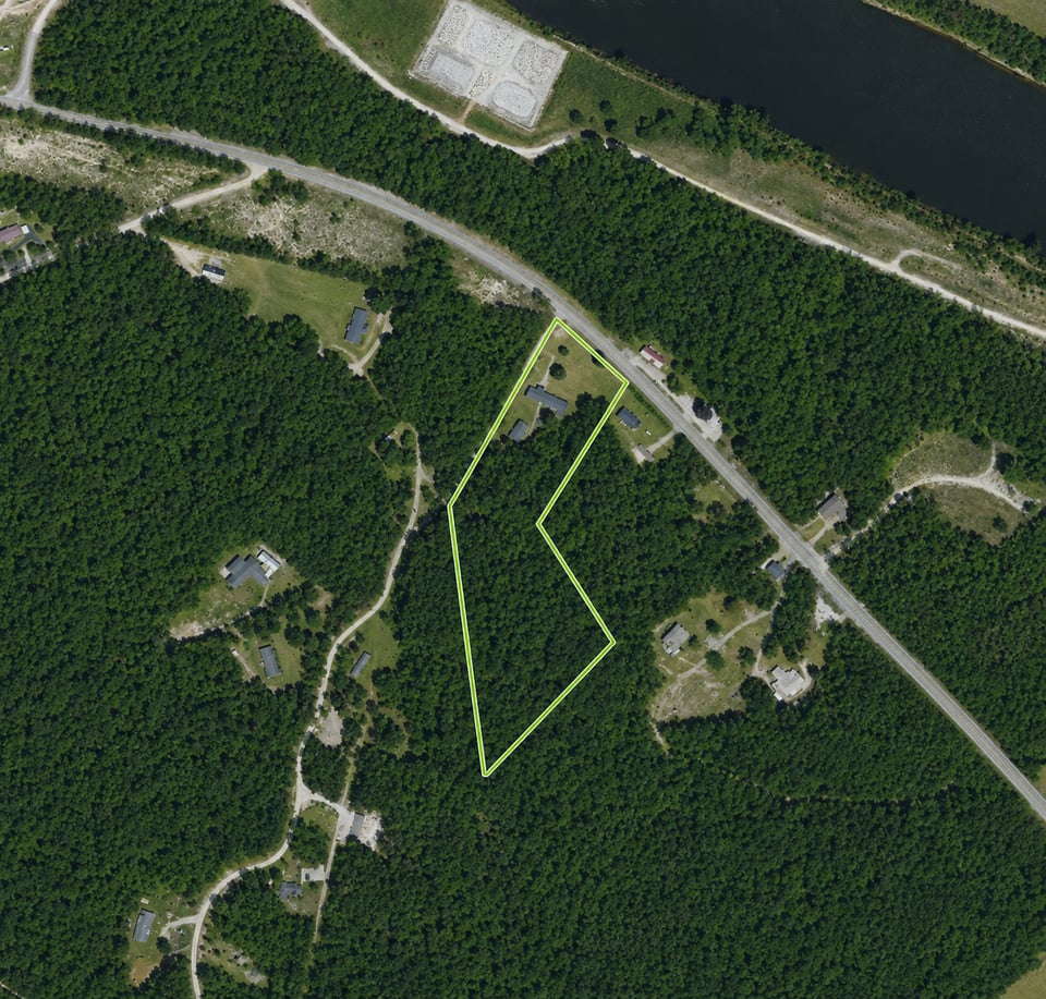 Berkeley county hunting land