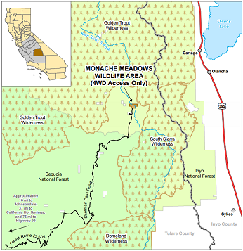 Monache Meadows Wildlife Area