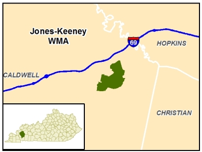 Jones-Keeney WMA
