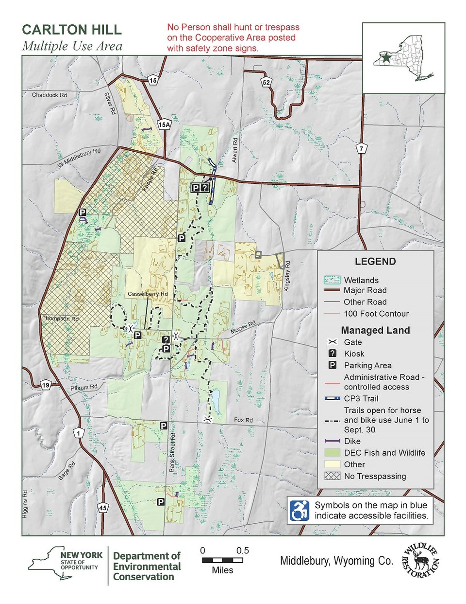 Carlton Hill Multiple Use Area