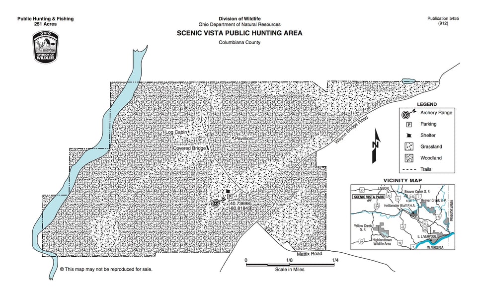 Scenic Vista Park Public Hunting Area