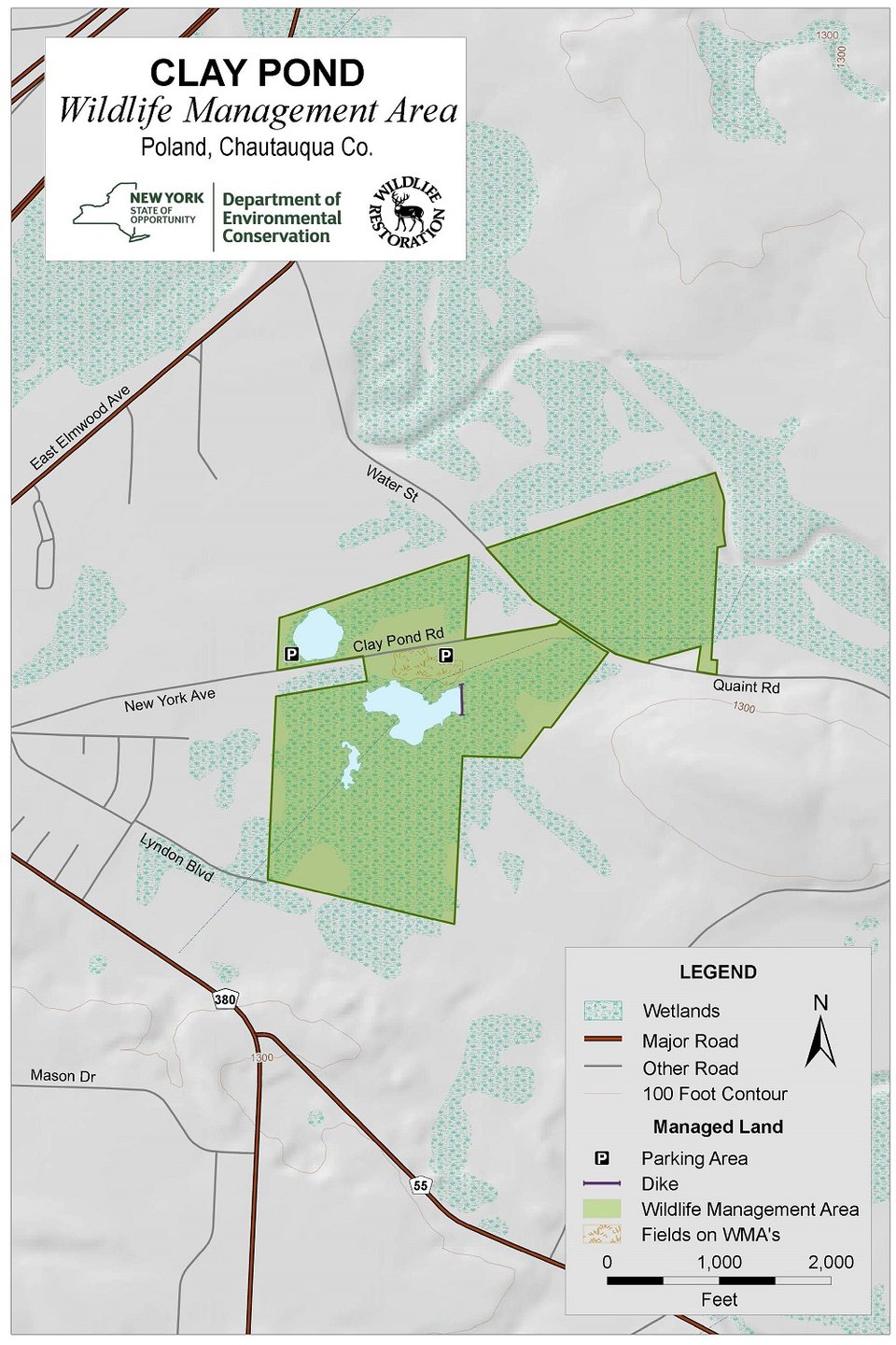 Clay Pond Wildlife Management Area