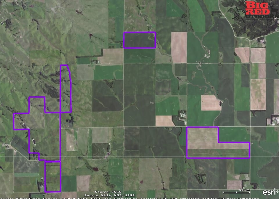 854 acres in Knox Co. for lease