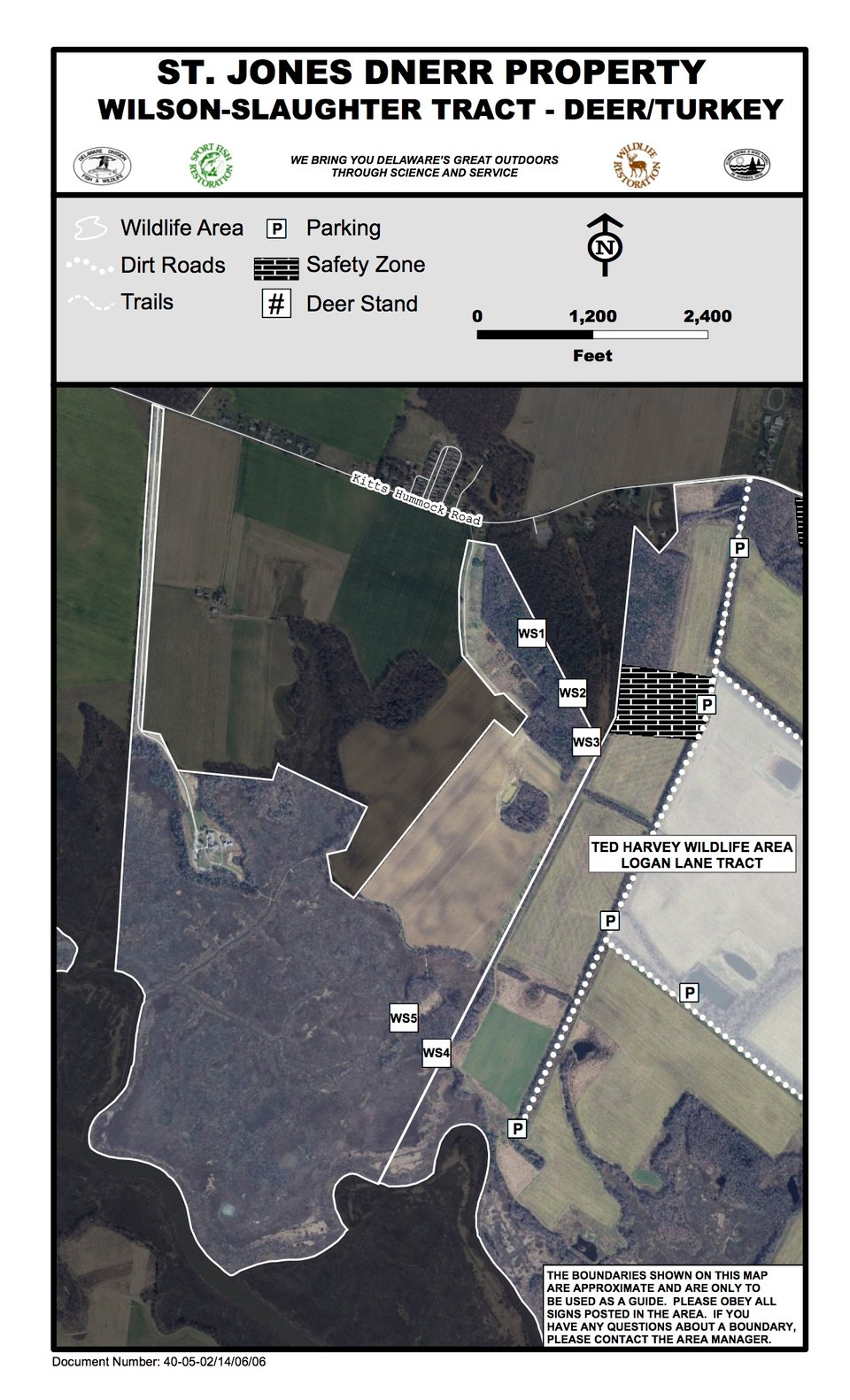 St. Jones DNERR Property  (Wilson-Slaughter Tract)