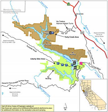 Lake Sonoma Wildlife Area