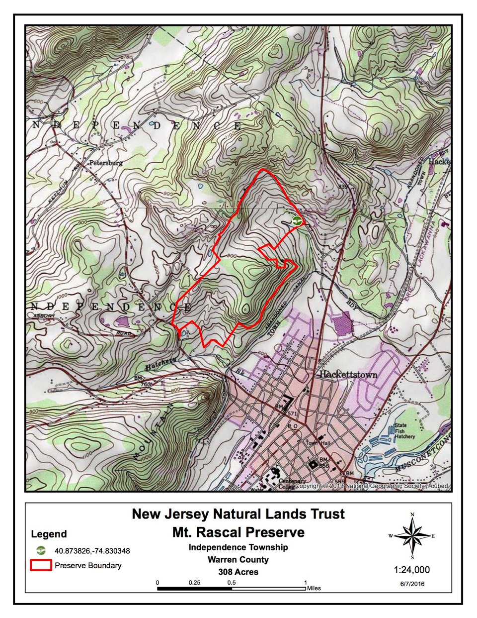 Mt. Rascal Preserve