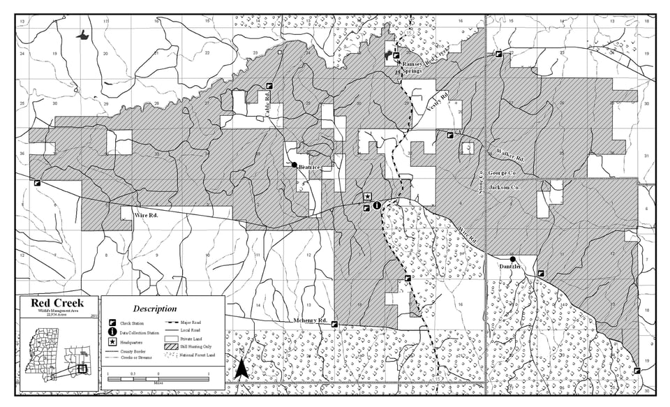 Red Creek WMA
