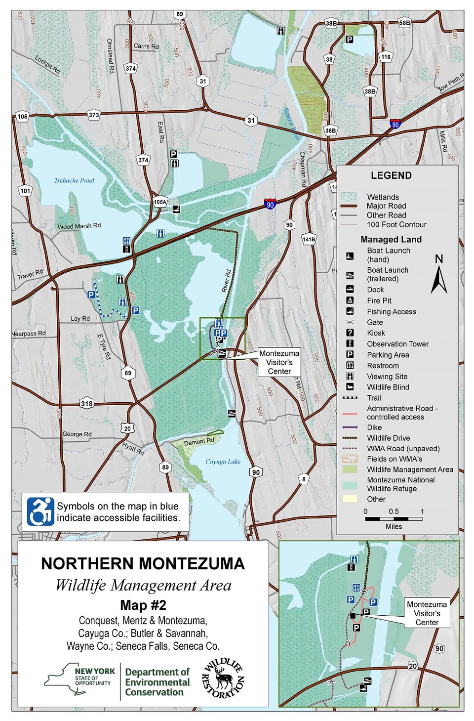 Cayuga Lake Unit of Northern Montezuma Wildlife Management Area