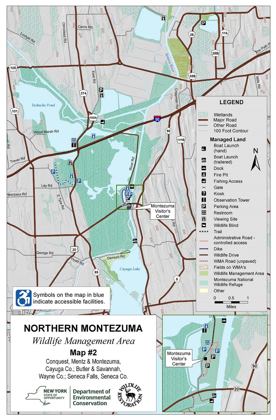 Northern Montezuma Wildlife Management Area