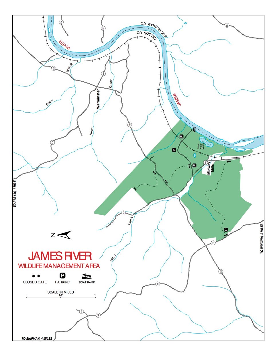 James River WMA