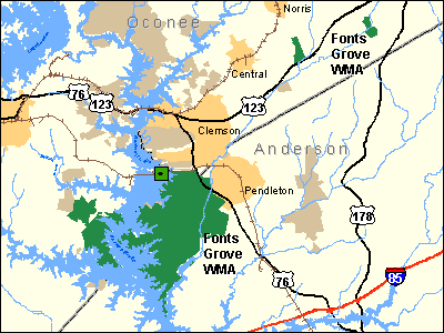 Fant's Grove WMA