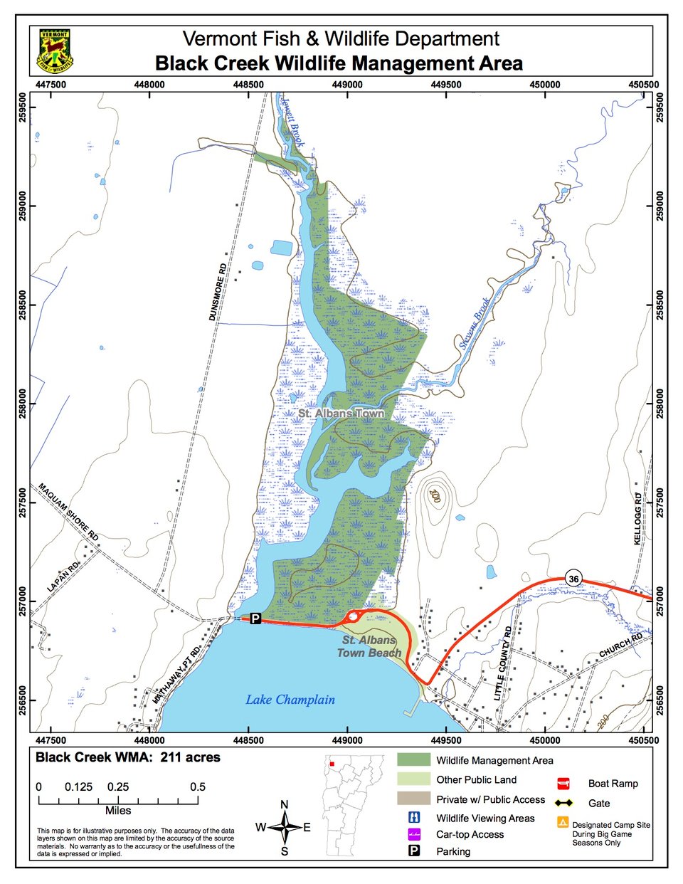 Black Creek Wildlife Management Area