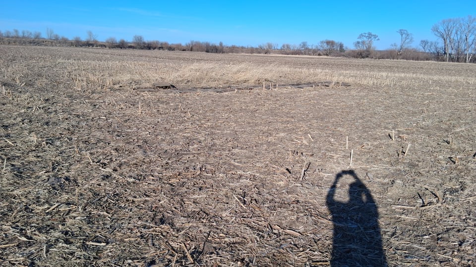 Now leasing 30 acres Douglas, Nebraska