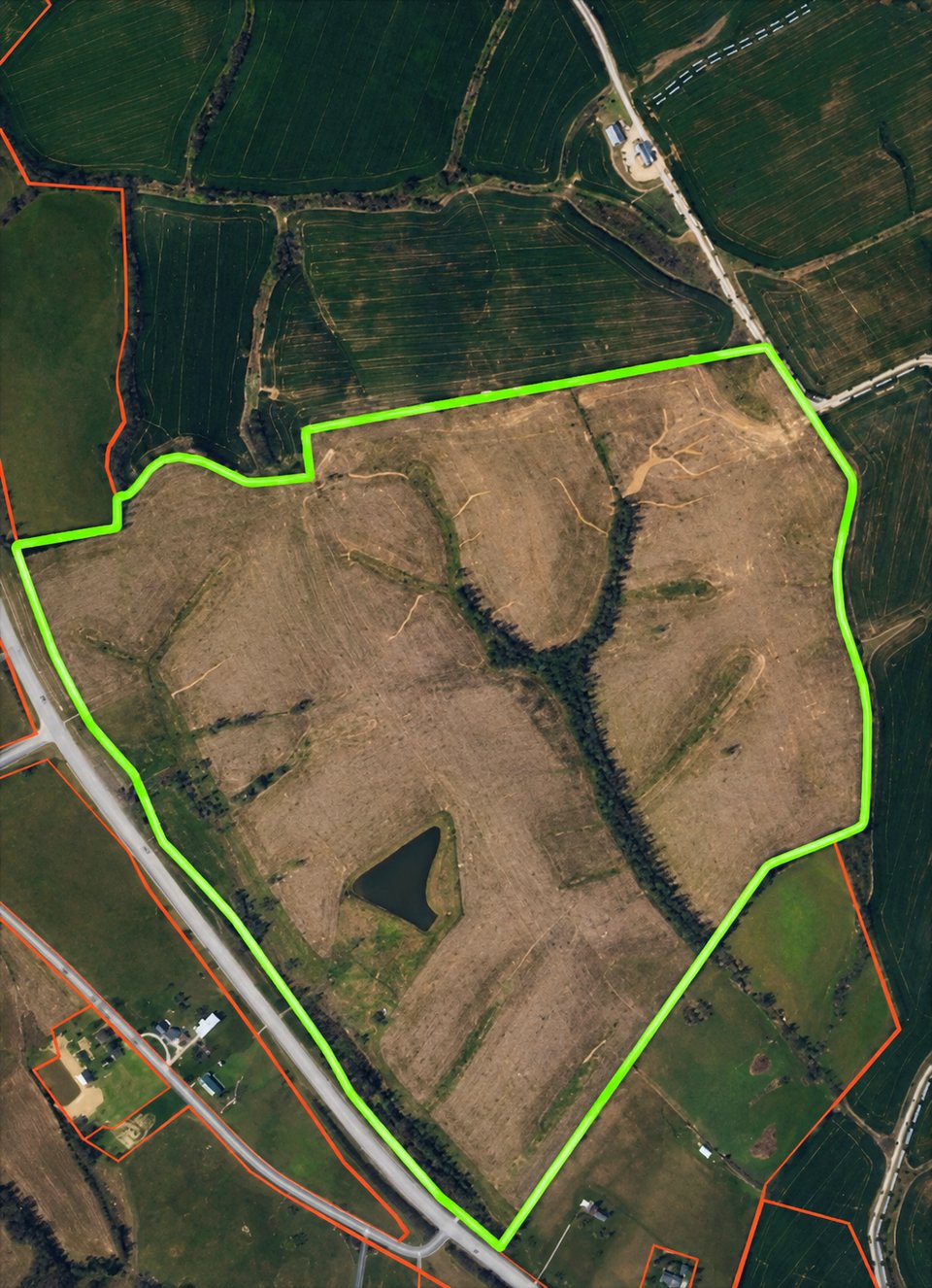 178 acres - Springfield, Kentucky