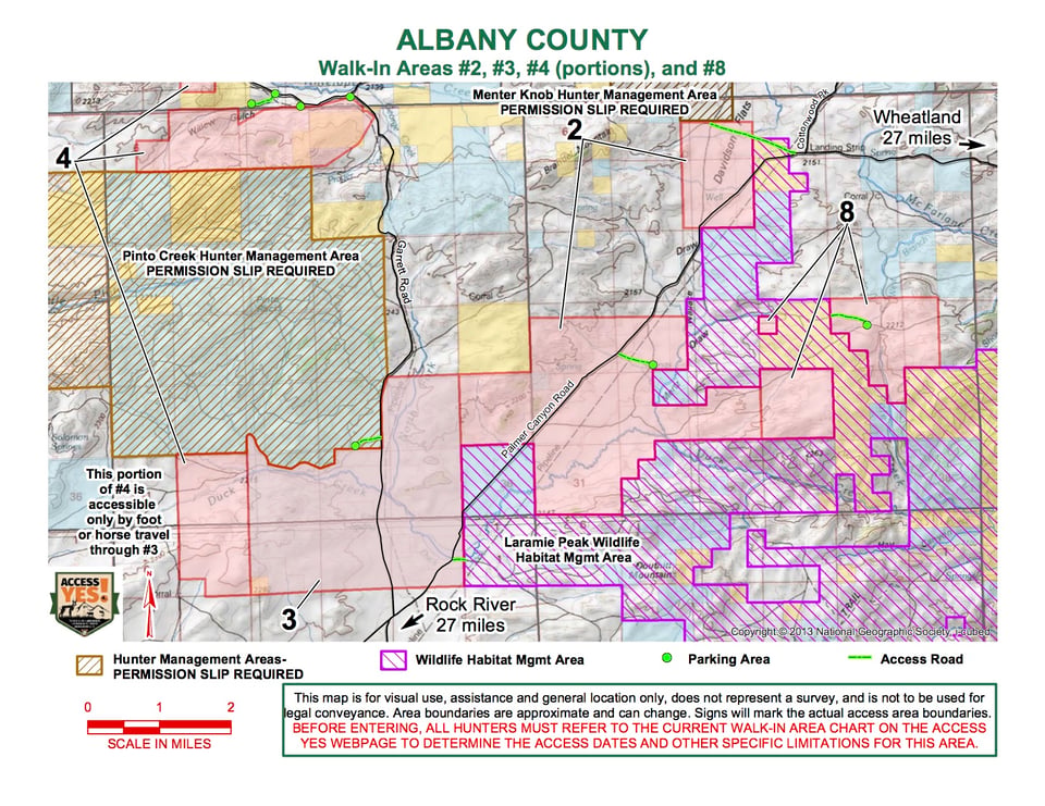 Albany County Walk In Area 2