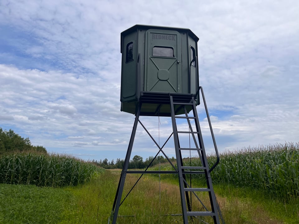 Hunting land in Wisconsin