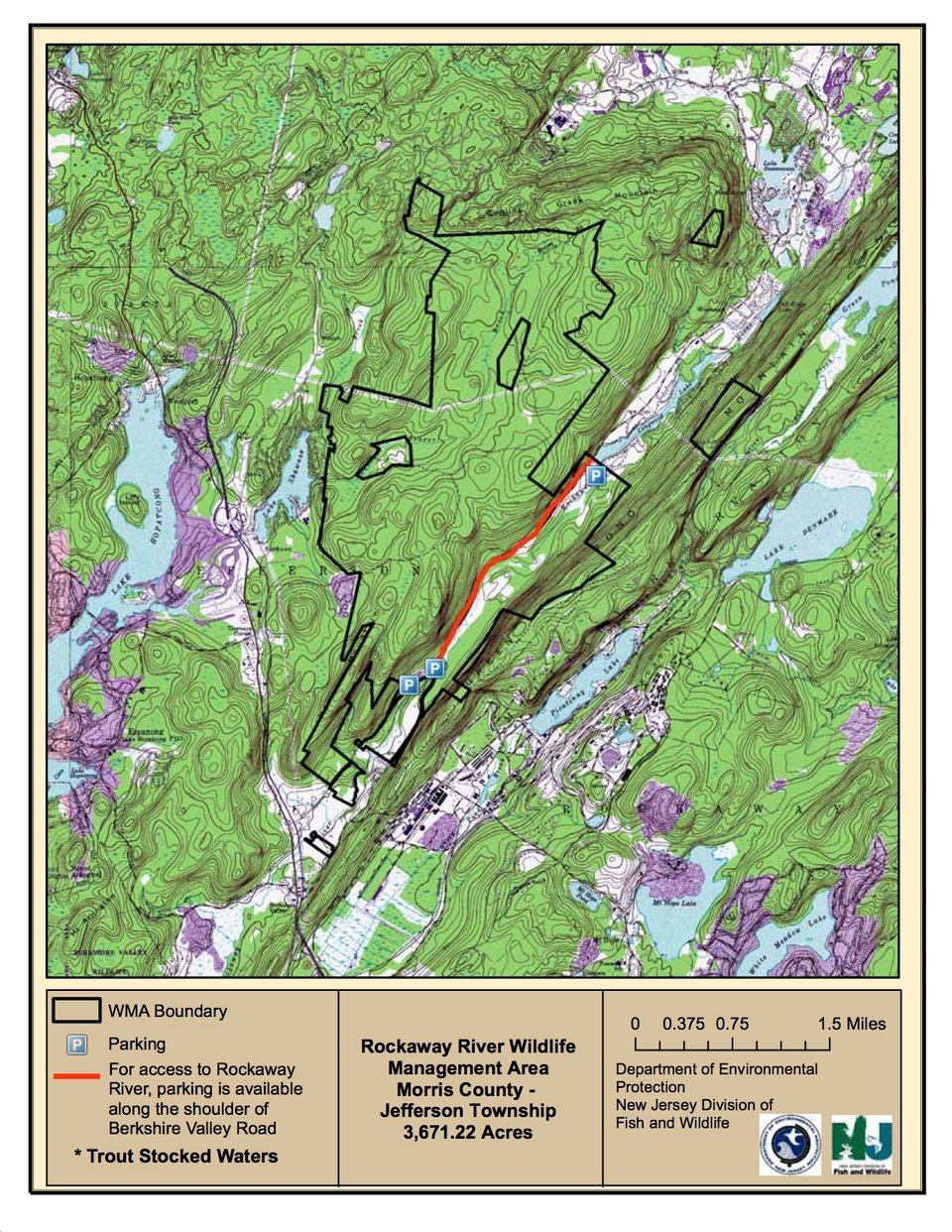 Rockaway River Wildlife Management Area