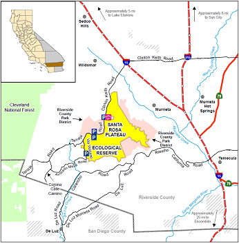 Santa Rosa Plateau Ecological Reserve