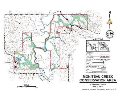 Moniteau Creek CA