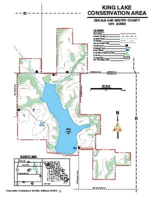 King Lake CA