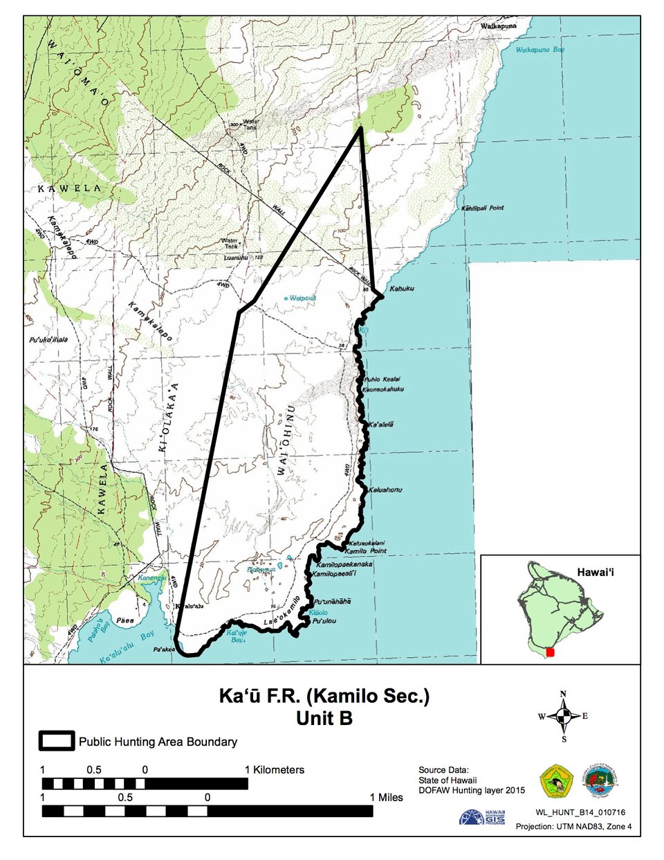 Unit B Kau FR Kamilo Section